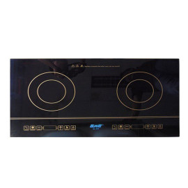 Bếp hồng ngoại đôi lắp âm Alpha AL-814 Bếp hồng ngoại đôi lắp âm Alpha AL-814